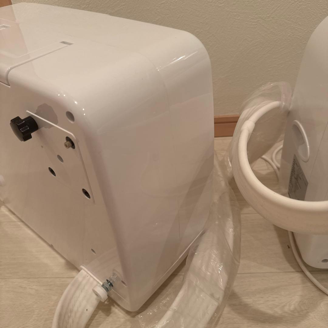 コイズミ　ラクール　2025 ポータブルクーラー ホワイト