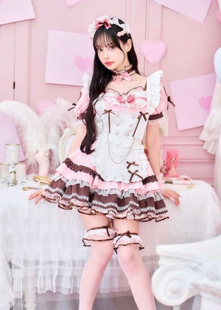 《バレンタイン》Malymoon/マリームーン ピンク 完売品