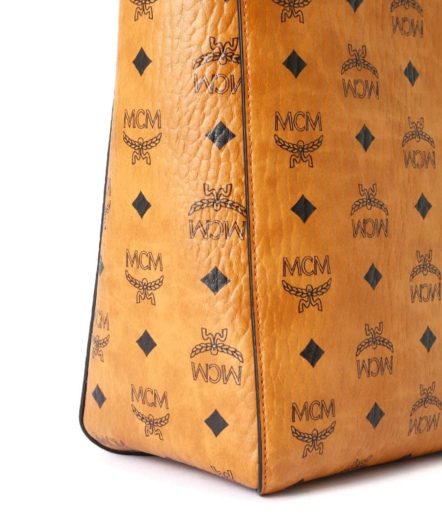 MCM エムシーエム トートバッグ tote bag ショルダーバッグ 新品