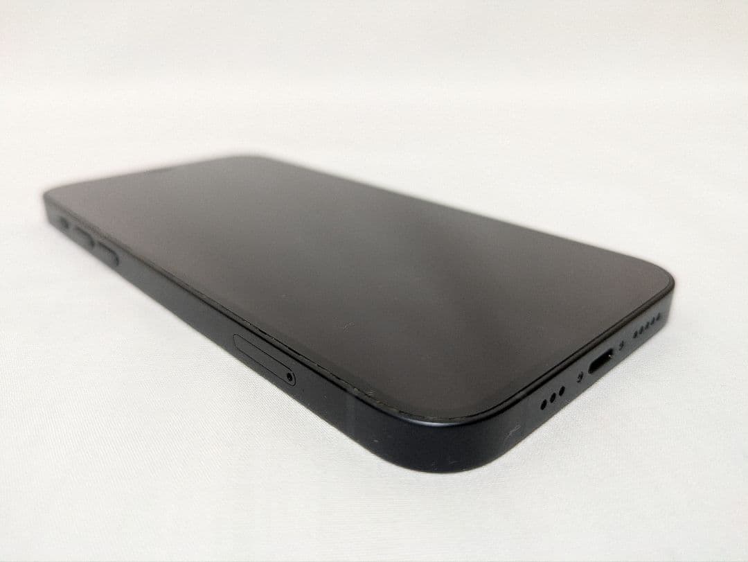 【訳あり】iPhone 12 ブラック 64GB SIMフリー カメラ不良