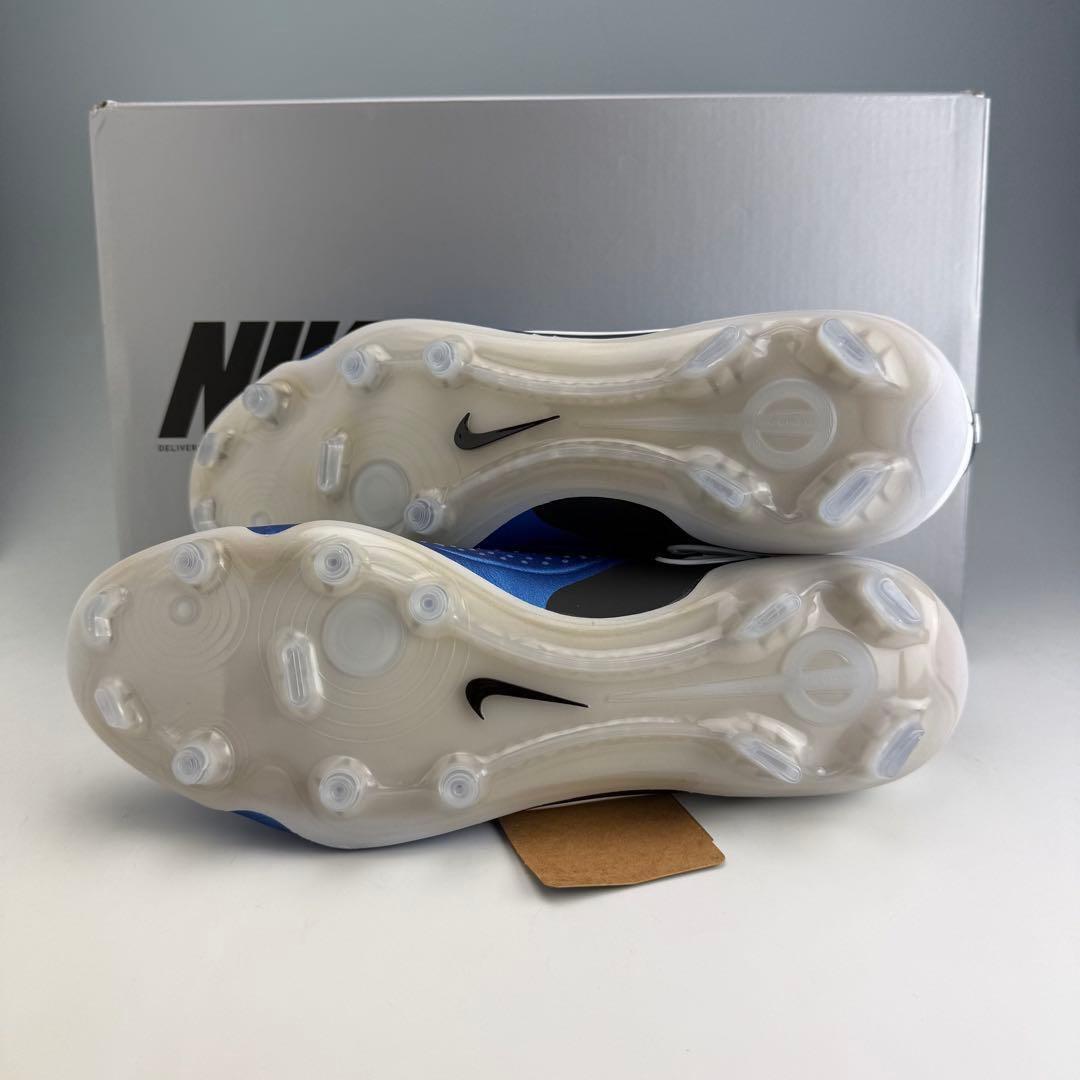 28cm ナイキ　レジェンド10 エリート　FG サッカースパイク　天然芝　青