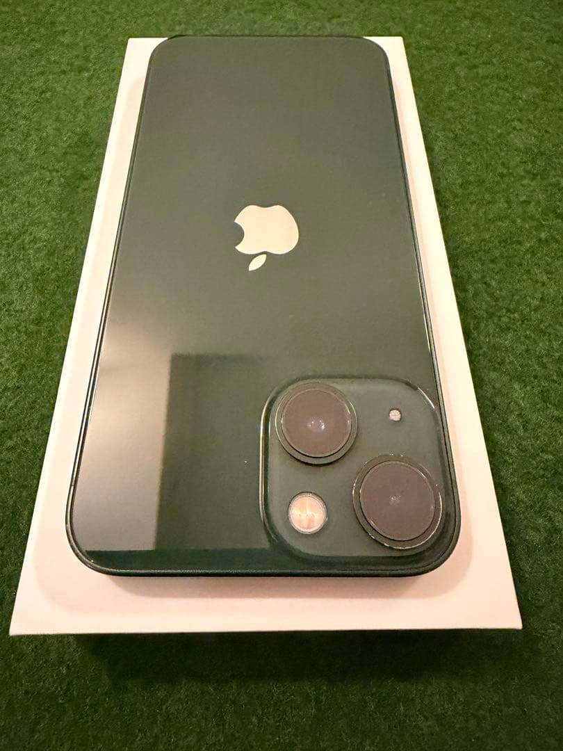 【値下げ】iPhone 13 mini 128GB グリーン SIMフリー