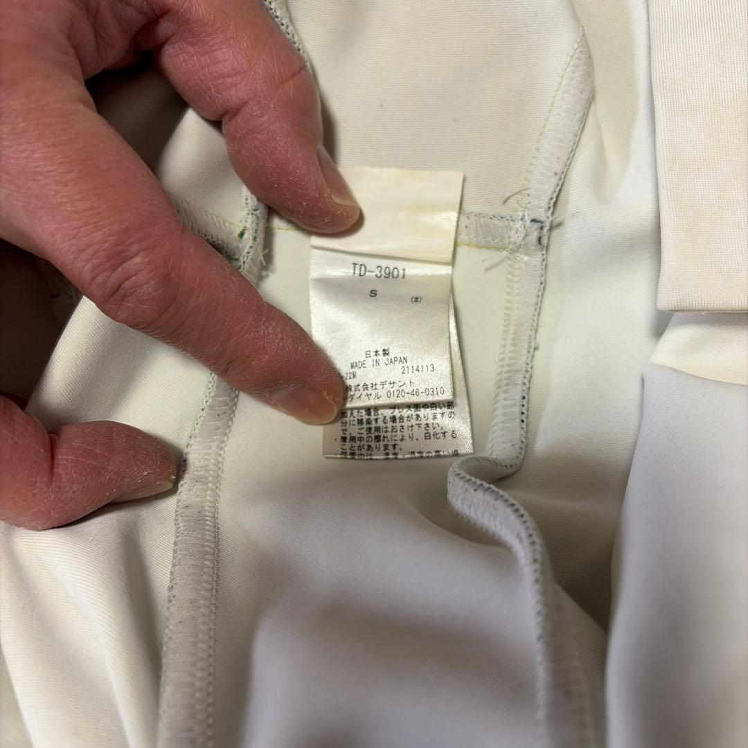 DESCENTE アルペンレーシング　ワンピース　FIS対応