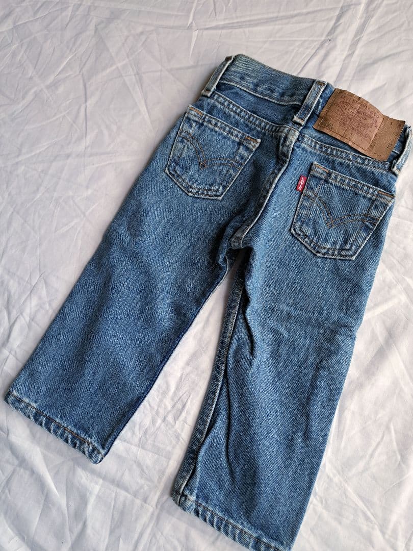 LEVI'S 501 デニム サイズ2 USA製 希少!!レア!!