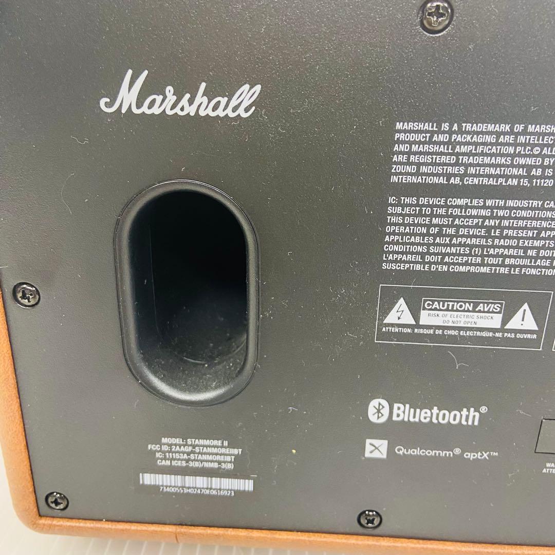 1r23.美品 Marshall Stanmore II ワイヤレススピーカー