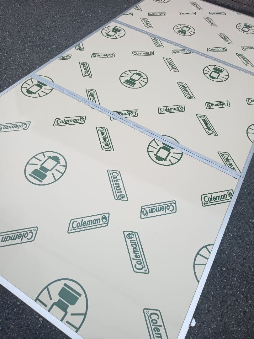 【Coleman】三折テーブル 極美品