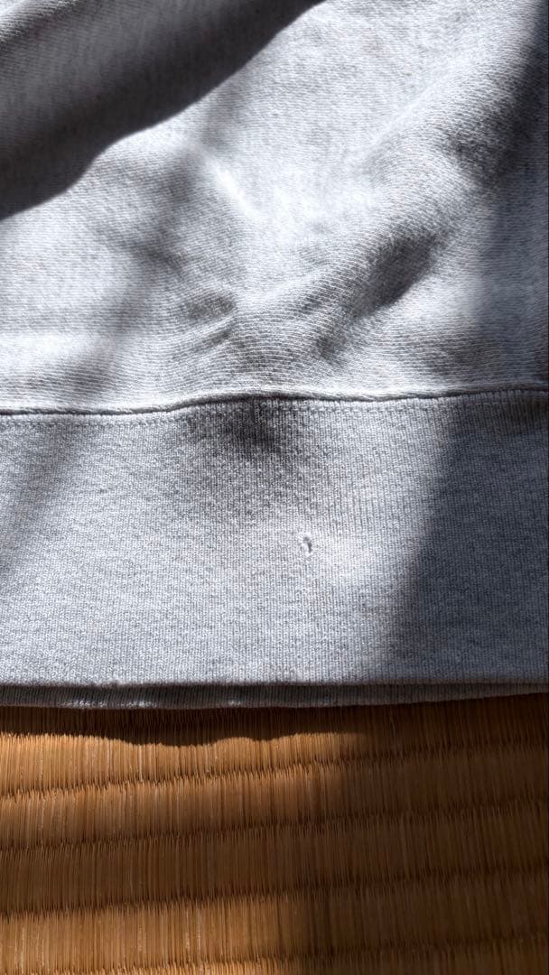 復刻 us navy リバースウィーブ スウェット