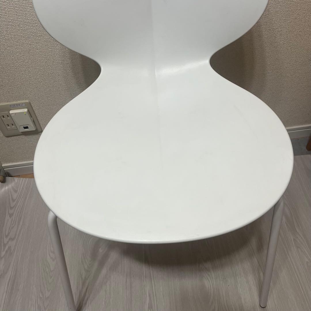 Calligaris カリガリス バジルチェア BASILブルーホワイト　2脚