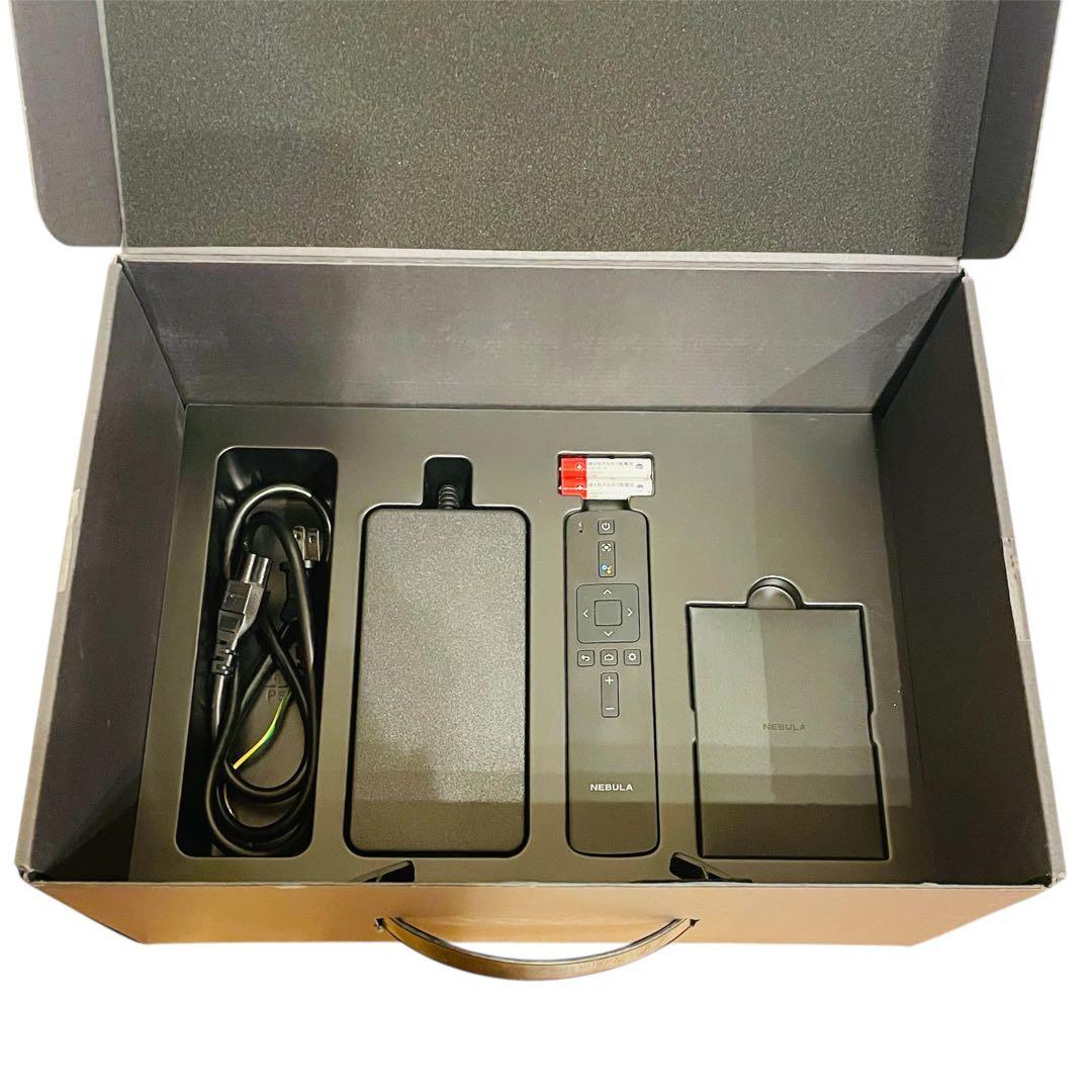 Anker Nebula Cosmos フルHD プロジェクター 純正三脚付き