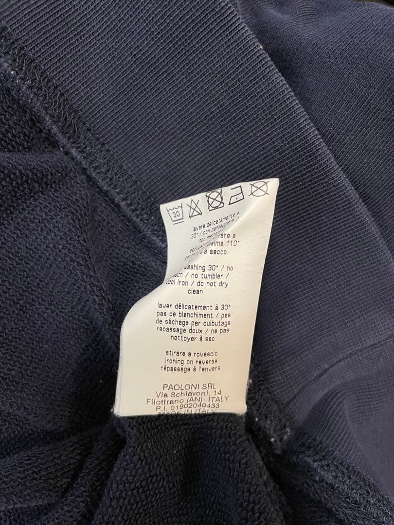 MSGM スウェット ネイビー