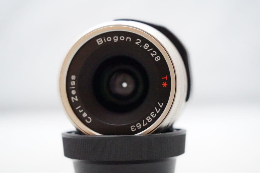 ☆実用・美品☆ コンタックス ビオゴン 28㎜ F=1:2.8　Gマウントレンズ