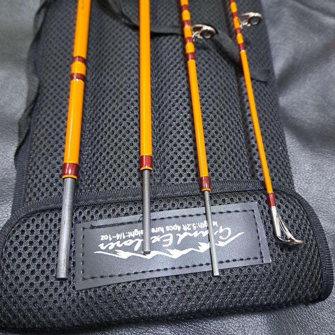 び*る様 フロッグプロダクツ グランドエクスプローラー 4pcs パックロッド