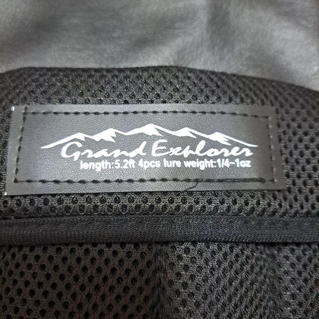 び*る様 フロッグプロダクツ グランドエクスプローラー 4pcs パックロッド