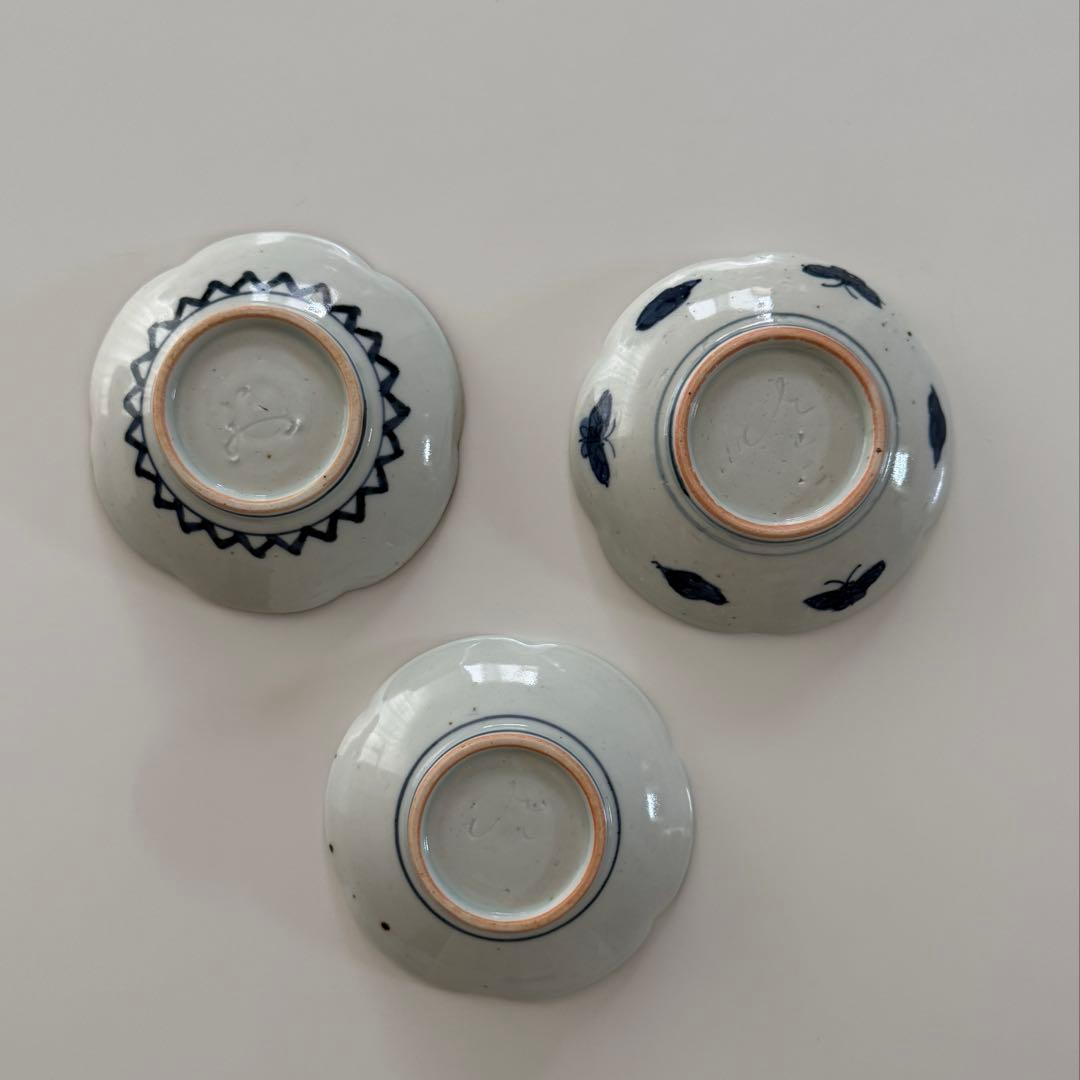 作家 松浦ナオコ 小皿 器 3枚セット