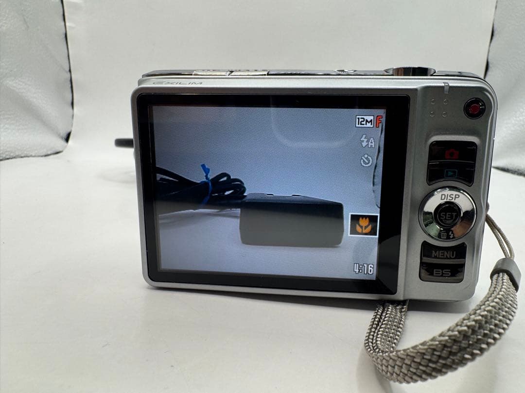 CASIO EXILIM EX-H10 コンパクトデジタルカメラ