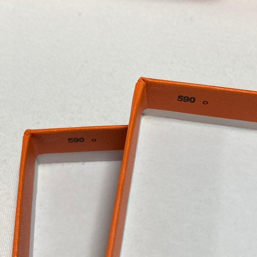 美品　エルメス　ブレスレットケース　7個セット　保存袋　空箱　アクセサリー入れ