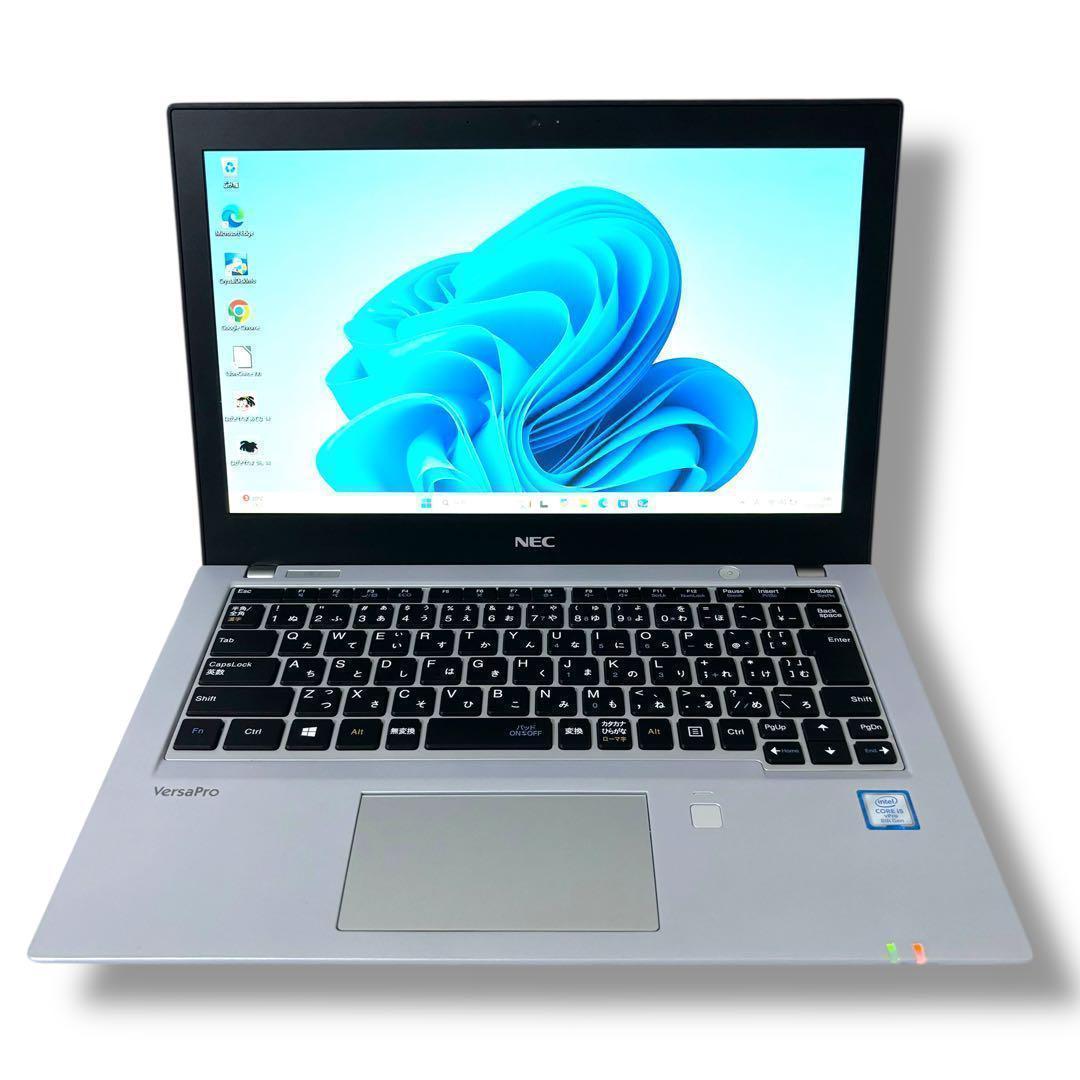 447/NEC/ノートパソコン/SSD256GB/カメラ付/Win11Pro