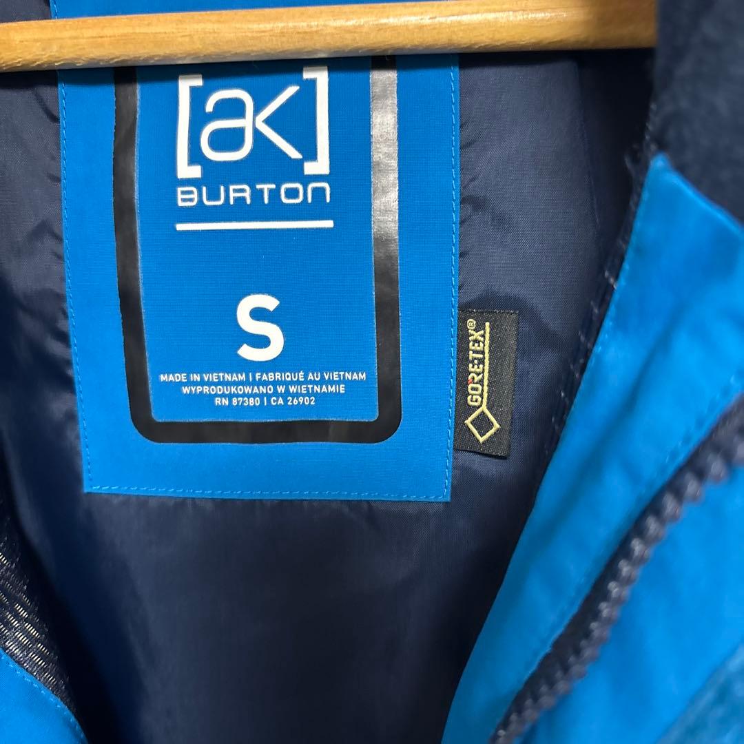 GORE-TEX Burton [ak] スノーボードウェア ユニセックス S