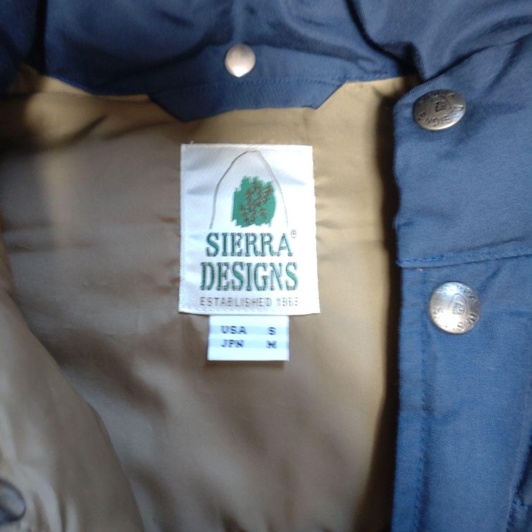 SIERRA DESIGNS ダウンジャケット Mサイズ
