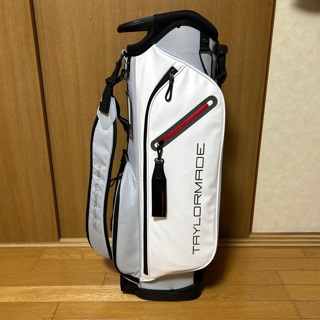 TAYLORMADE キャディバッグ ホワイト/ブラック
