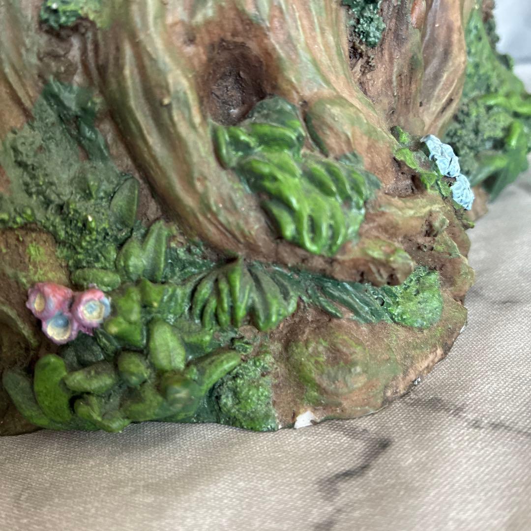 [廃盤レア品] もののけ姫コダマの住処　ジブリ　ガーデニング・プランター