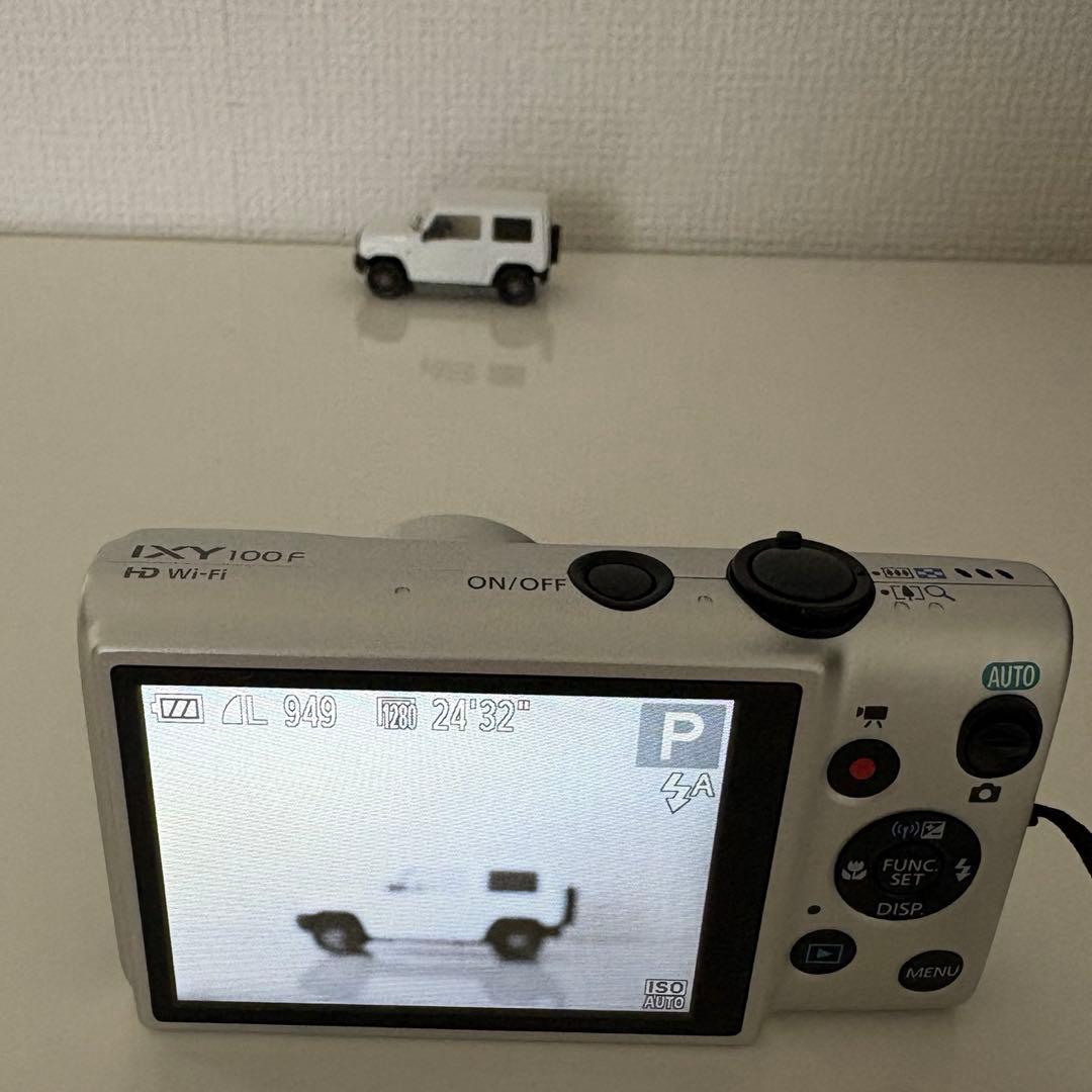 【動作確認済み】Canon IXY 100F コンパクトデジカメ