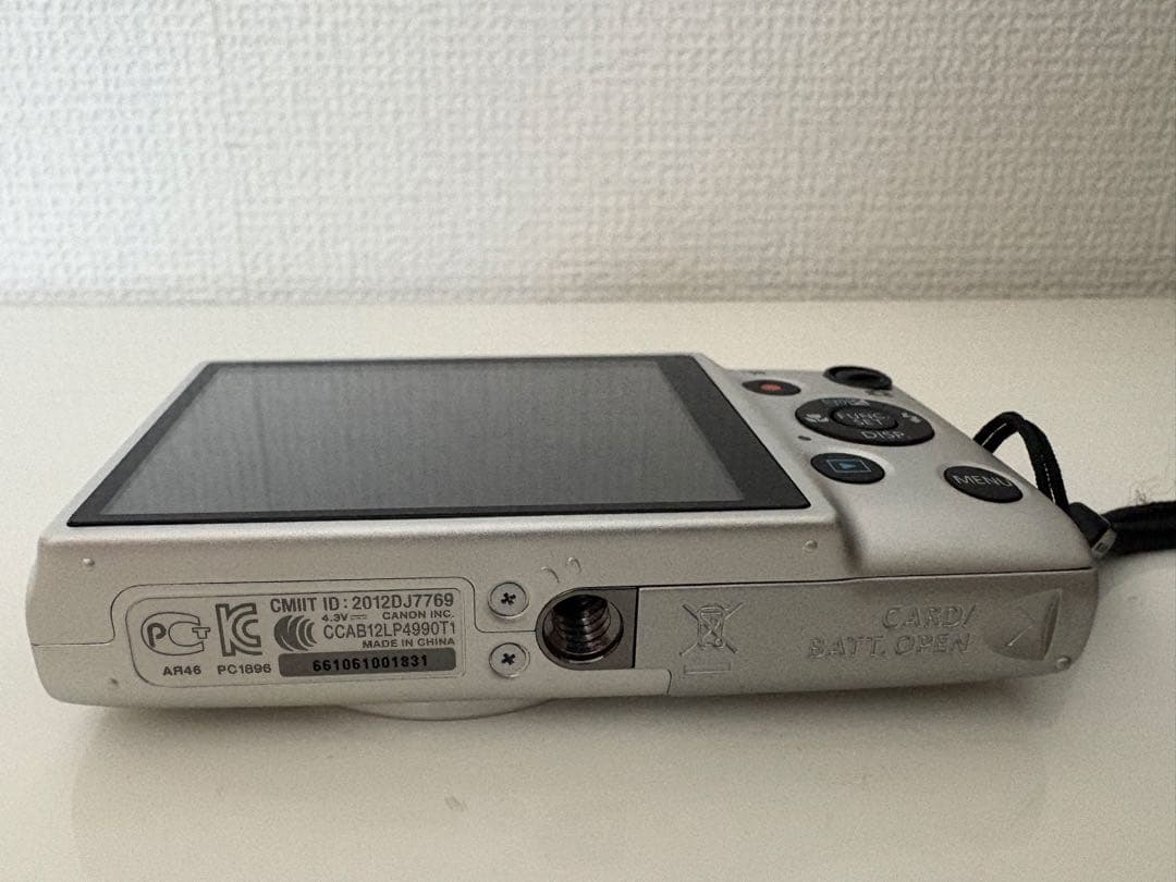 【動作確認済み】Canon IXY 100F コンパクトデジカメ