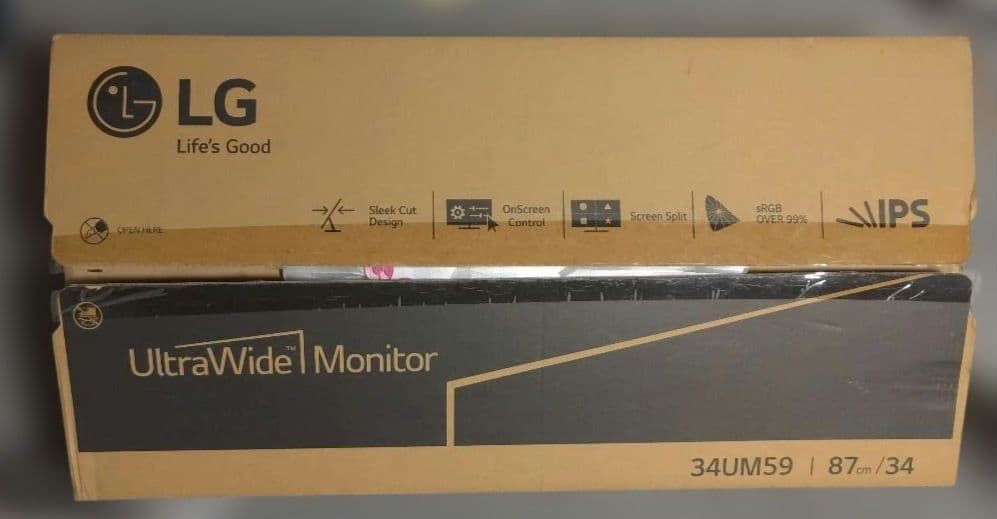 LG 34UM59 34インチ モニター