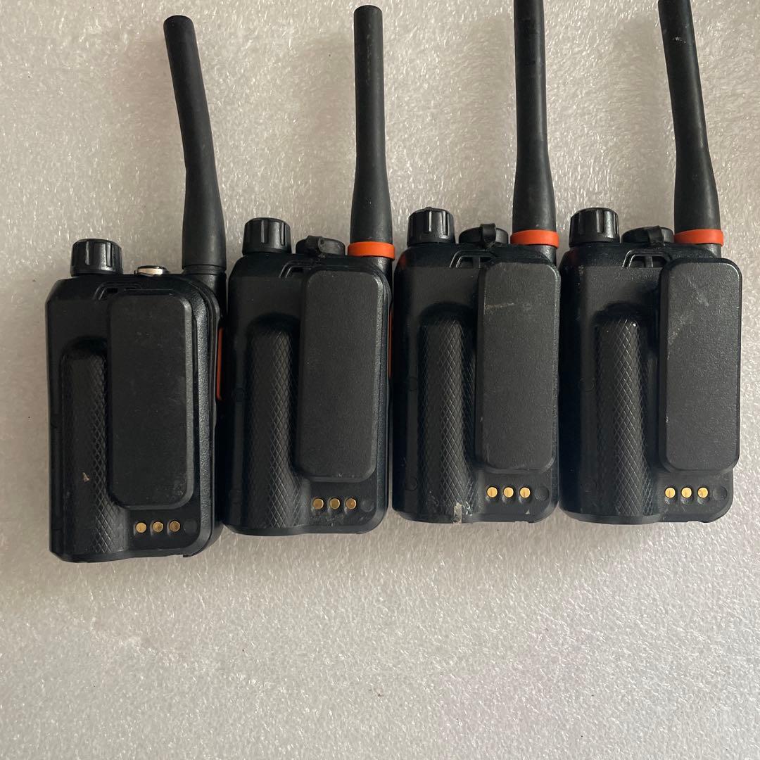 STANDARD トランシーバー FTH-314 特定小電力ト ジャンク8台