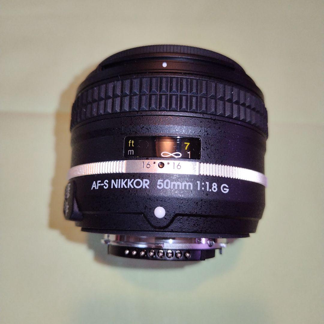 AF-Sニッコール50mmf1.8G Special Edition