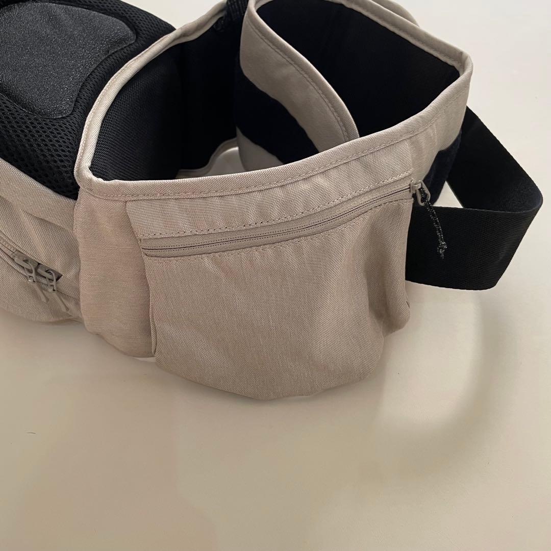 ポルバンアドバンス ヒップシート アイボリー