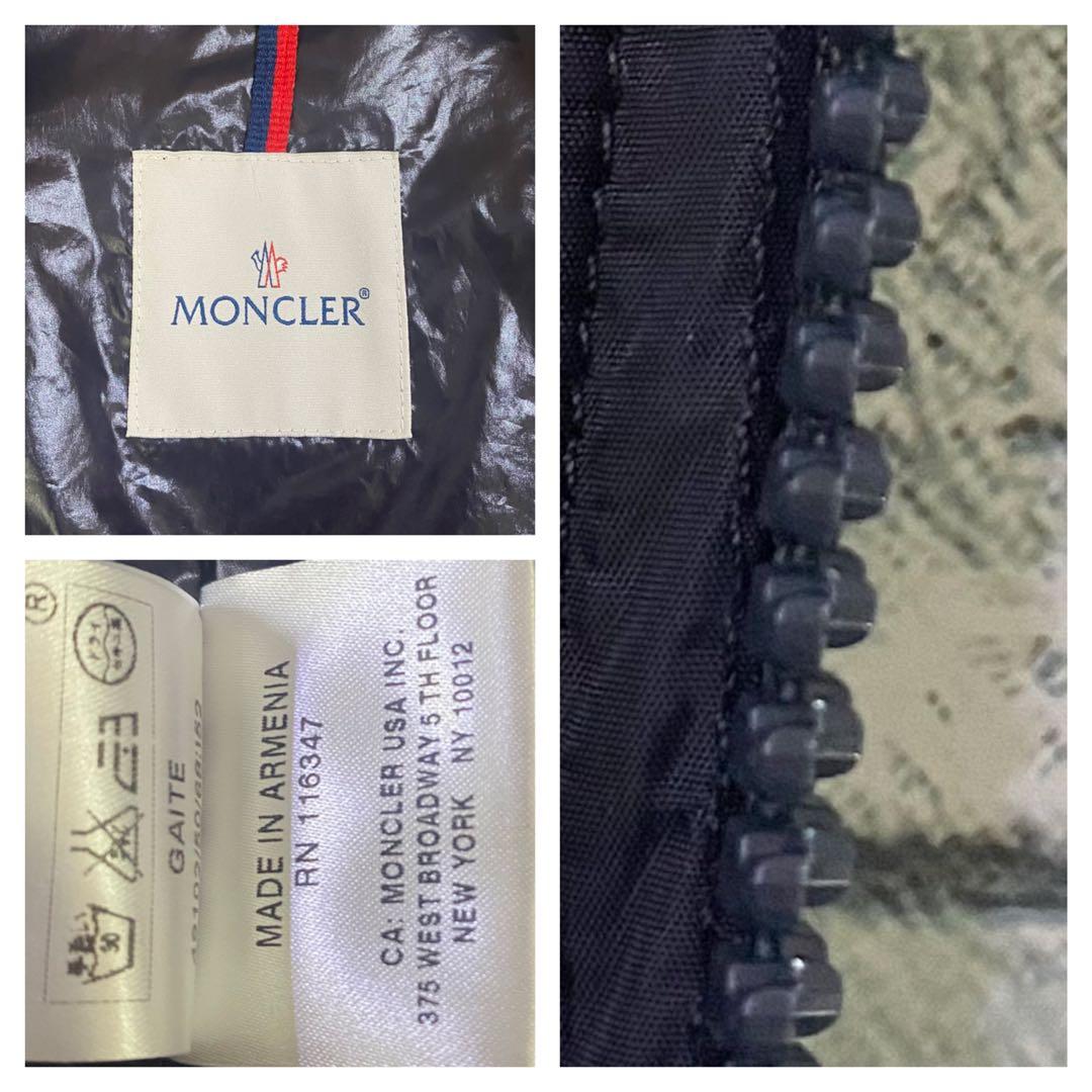 秋物入荷＊MONCLER モンクレール＊GAITE ナイロンコートMサイズ