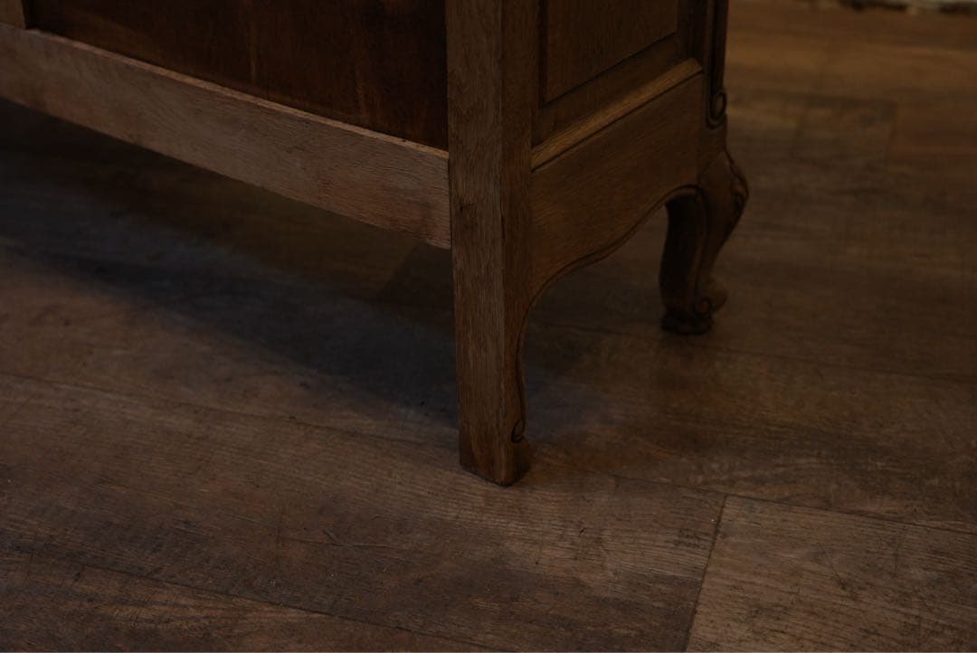 フランス　アンティーク　キャビネット　棚　シェルフ