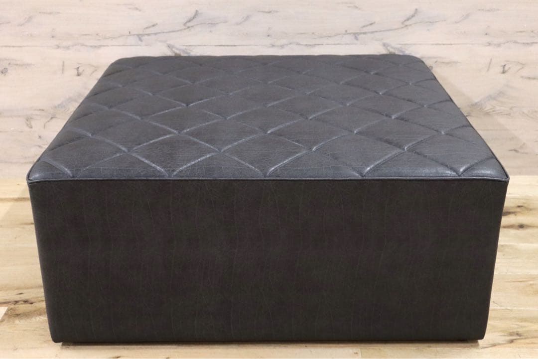 GMGN5○クラシック モダン スツール 腰掛け 1人掛けソファ スクエアソフ