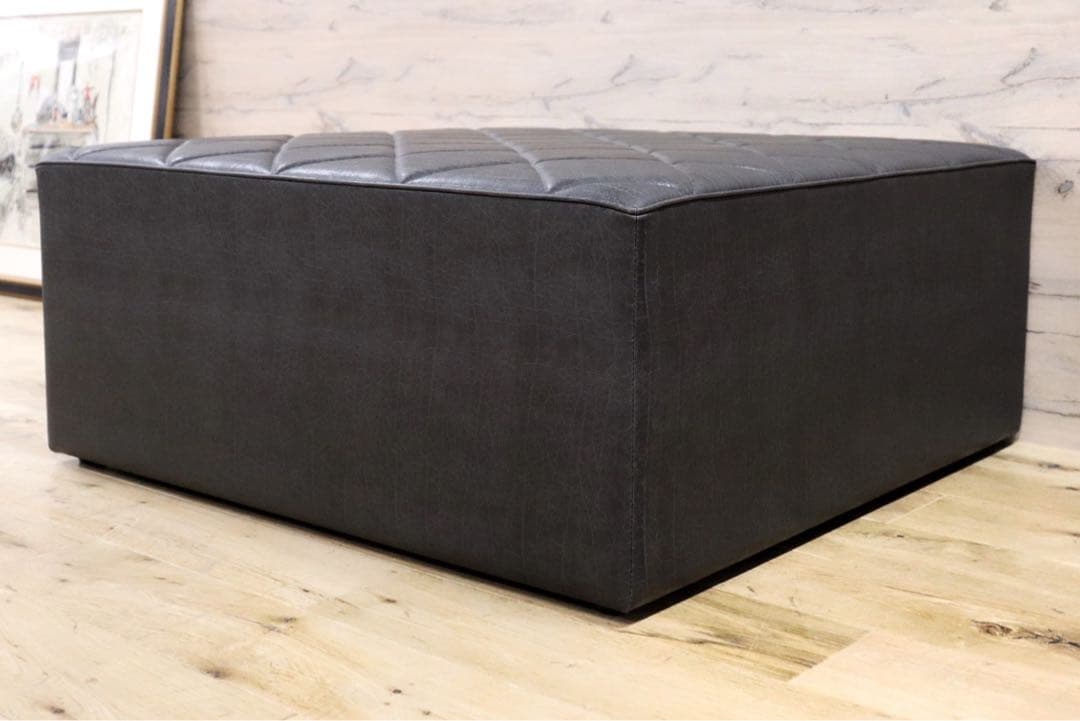 GMGN5○クラシック モダン スツール 腰掛け 1人掛けソファ スクエアソフ