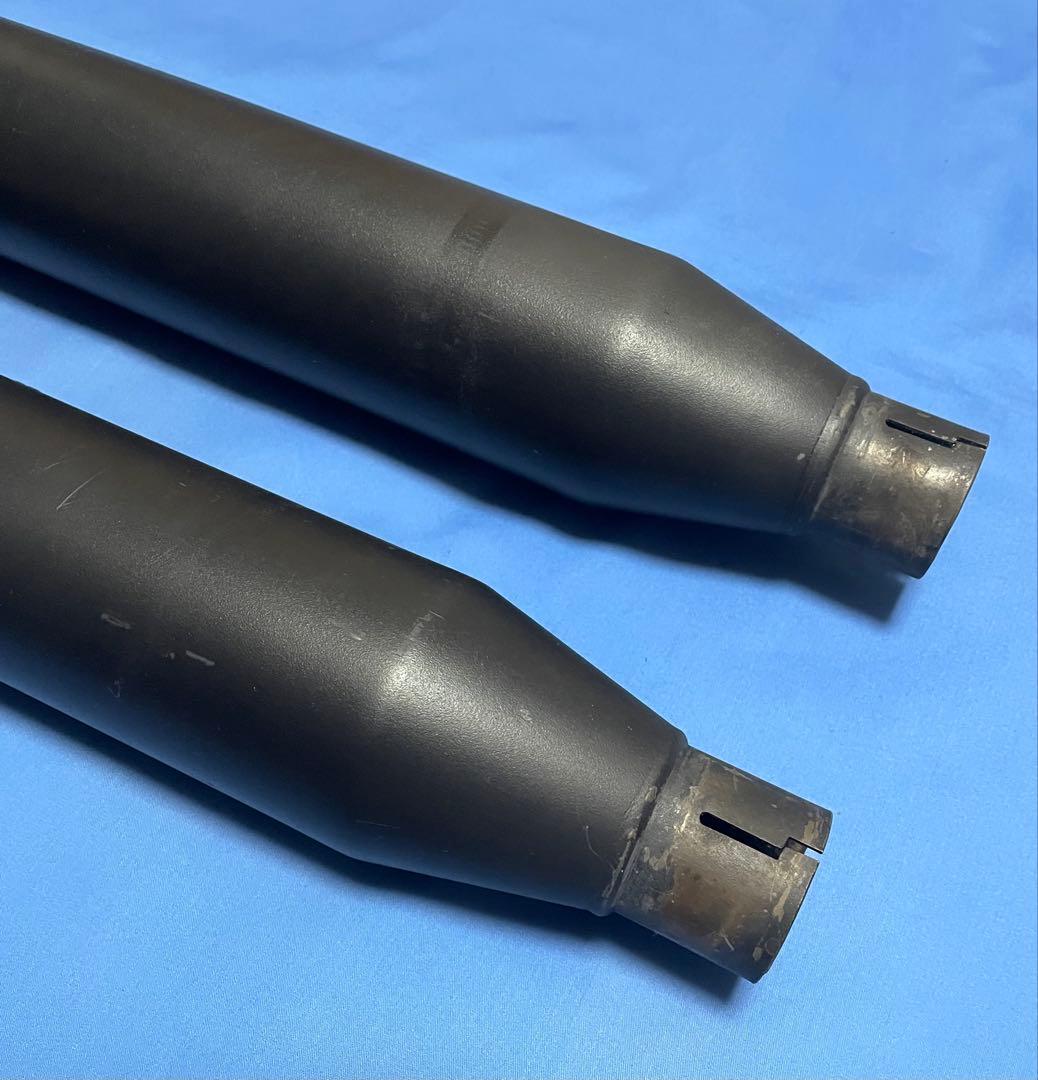 ハーレー純正 スポーツスター用 北米マフラー 14年〜　バロニーカット