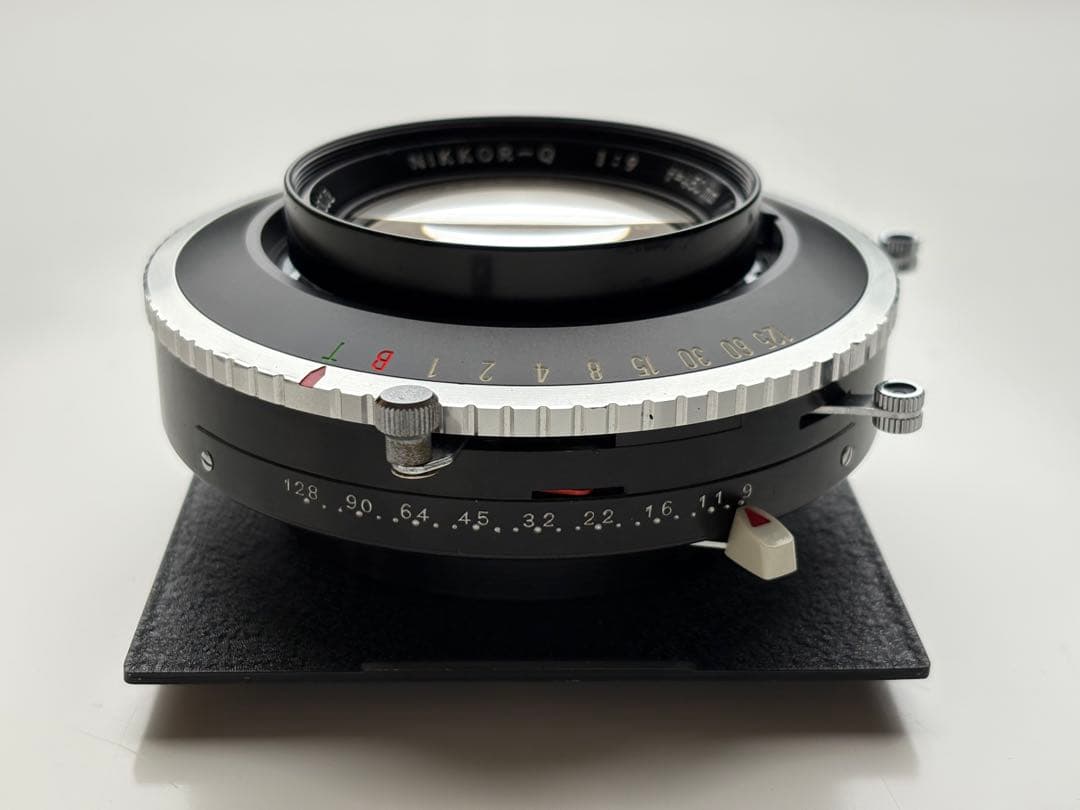 450mm f9 NIKKOR-Q Nippon Kogaku 大判 8x10