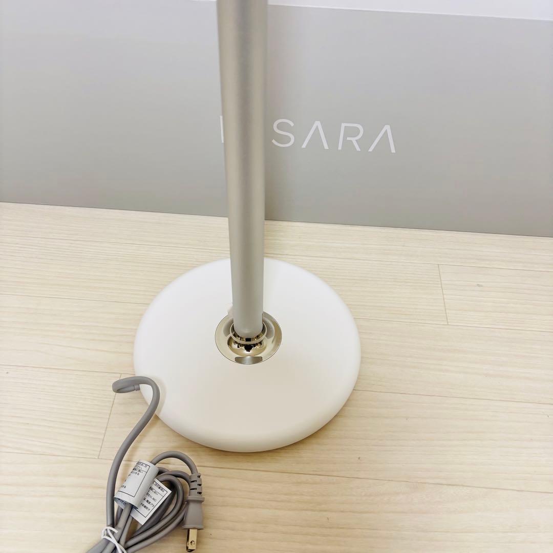 BISARA ハンズフリー　スタンドドライヤー BSR002 ホワイト　首振り