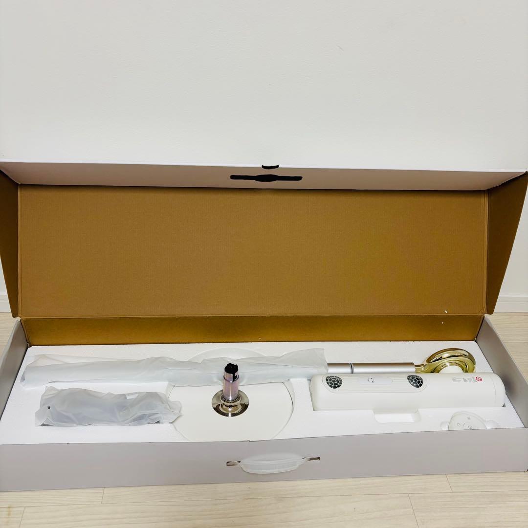 BISARA ハンズフリー　スタンドドライヤー BSR002 ホワイト　首振り