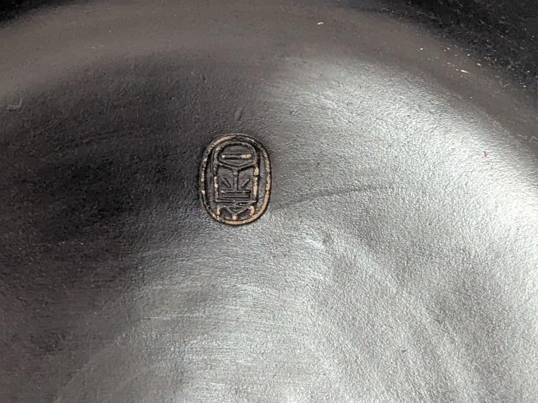 真塗眉土風炉桂窯寄神崇白造　笹爪五徳　加藤忠三朗　風炉セット　おまけ付き