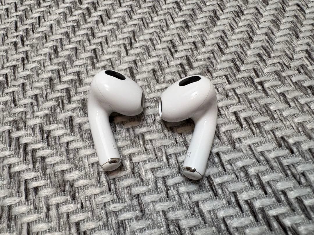Apple Air Pods 第3世代 純正箱付き・ケーブル未使用