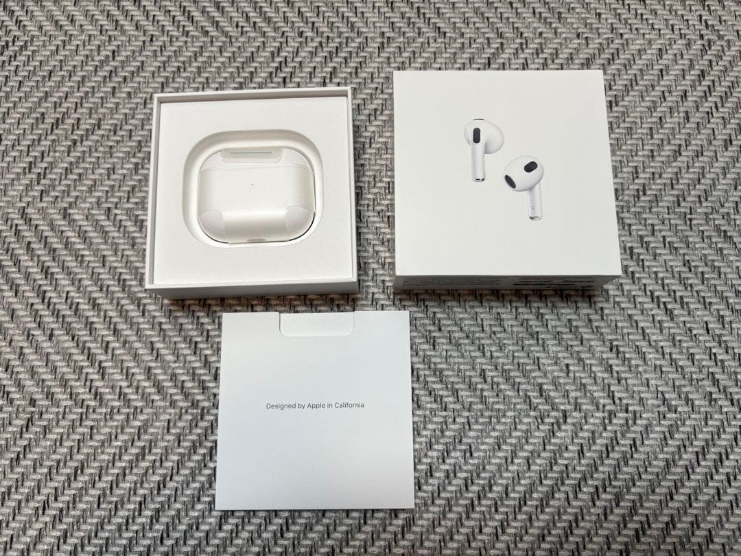 Apple Air Pods 第3世代 純正箱付き・ケーブル未使用