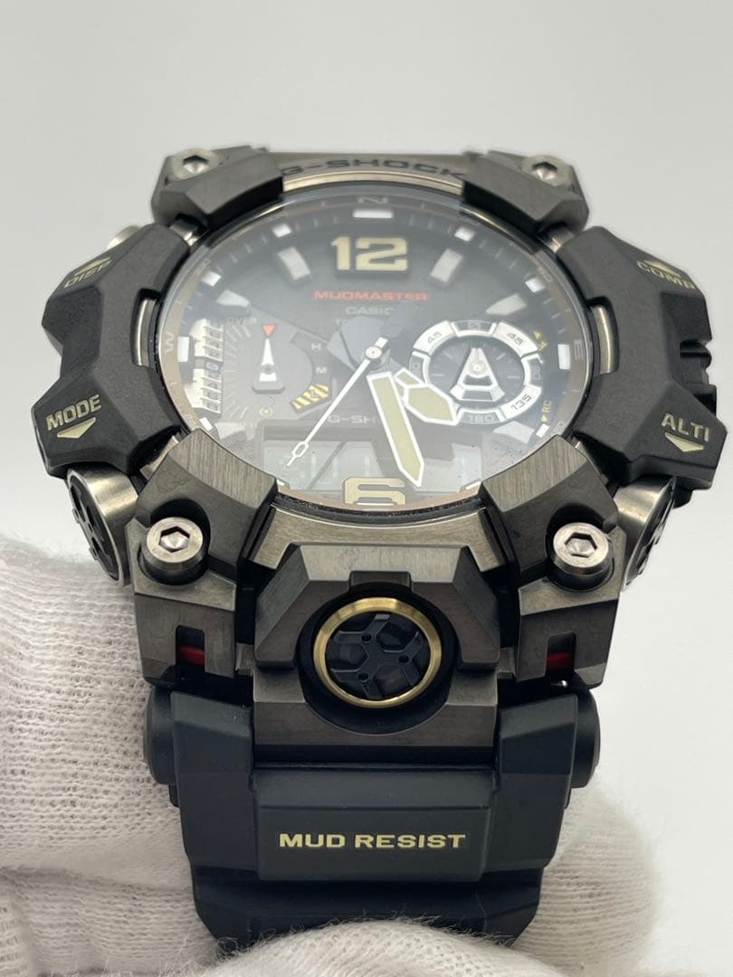美品 G-SHOCK GWG-B1000-1AJF マッドマスター カシオ