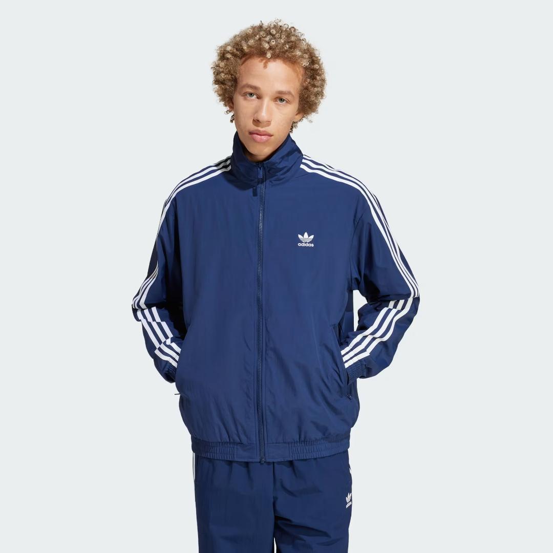adidas ウーブン ファイヤーバード ナイロンジャケットパンツ