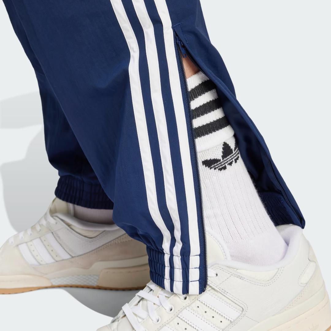 adidas ウーブン ファイヤーバード ナイロンジャケットパンツ