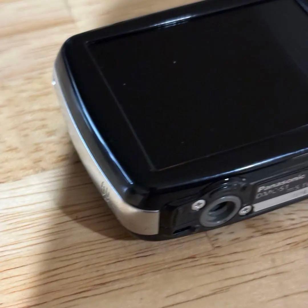 Panasonic LUMIX DMC-S1 ブラック コンデジ　箱付き