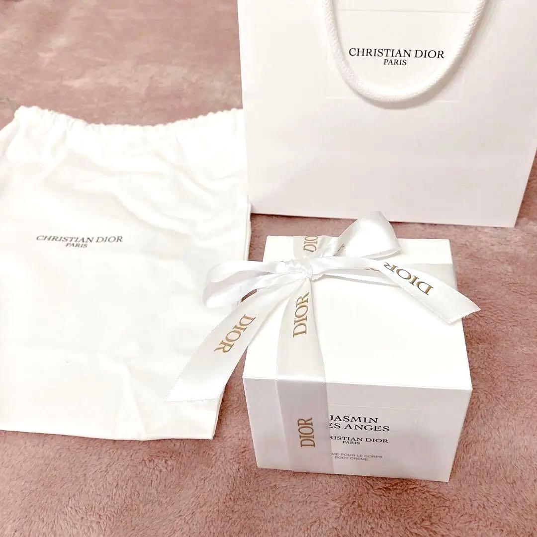 【新品未使用】Dior ボディクリーム JASMINE ジャスミンデザンジュ