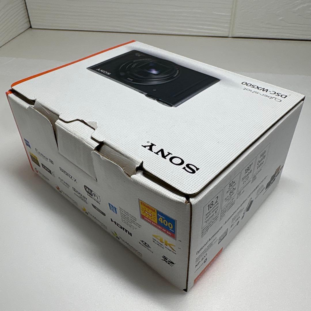 SONY Cyber-shot DSC-WX500 デジタルスチルカメラ