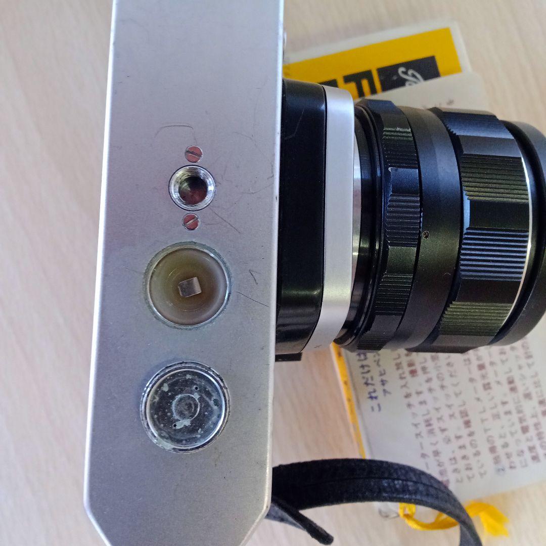 アサヒペンタックス SP F SPOTMATIC