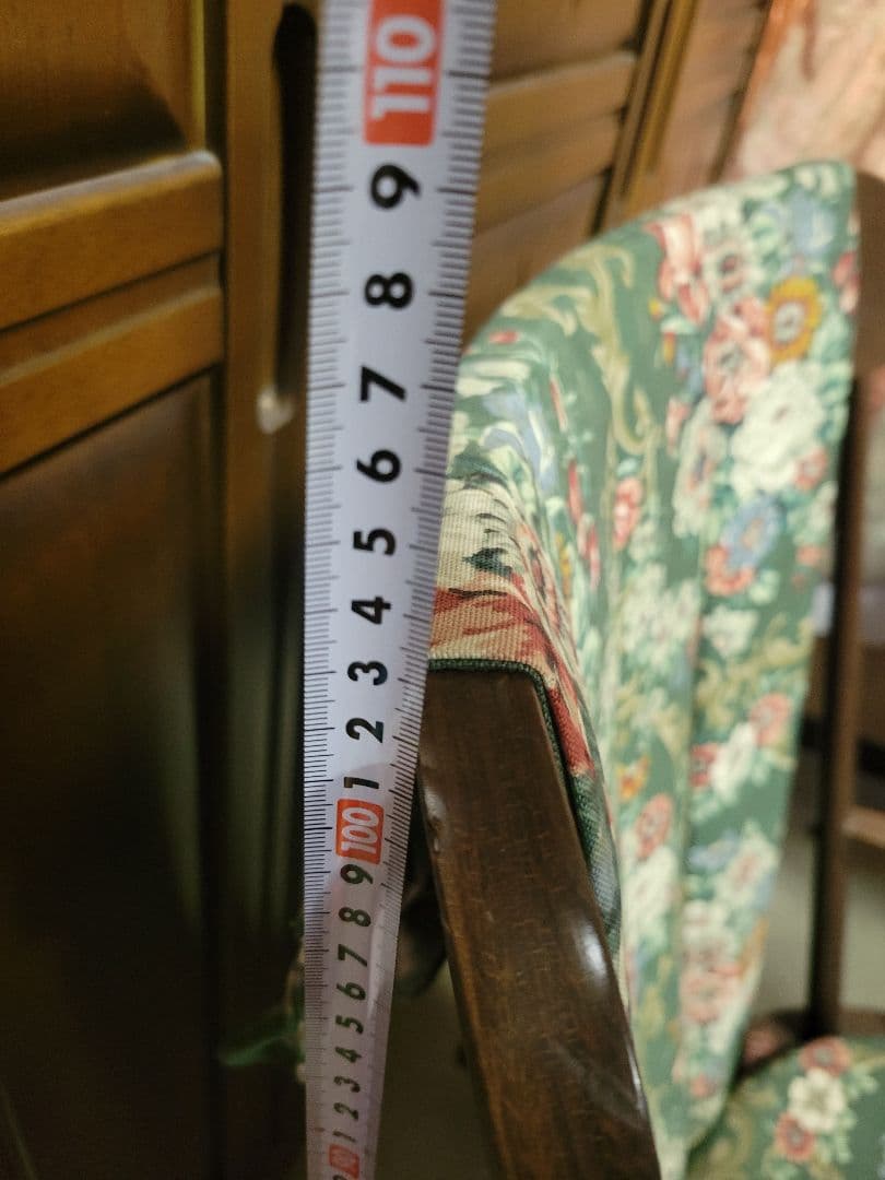 ヴィンテージ　レトロ　木製　ロッキングチェア